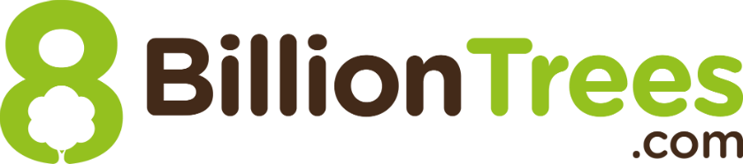 8 Billion Trees company logo